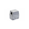 Capot 32A, Aluminium moulé sous pression, Alliage de zinc moulé, IP67, Sortie verticale, M25